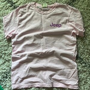 JEEP t shirt